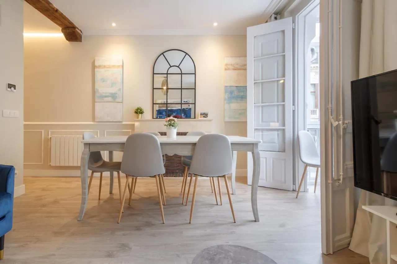 Apartamento Paseo del Arenal en el Casco Viejo Bilbao