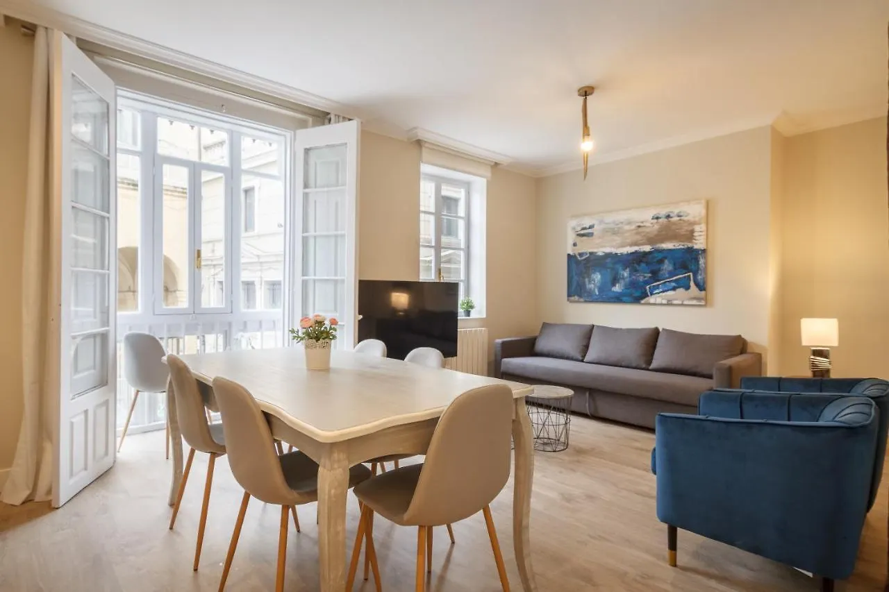 Apartamento Paseo del Arenal en el Casco Viejo Bilbao