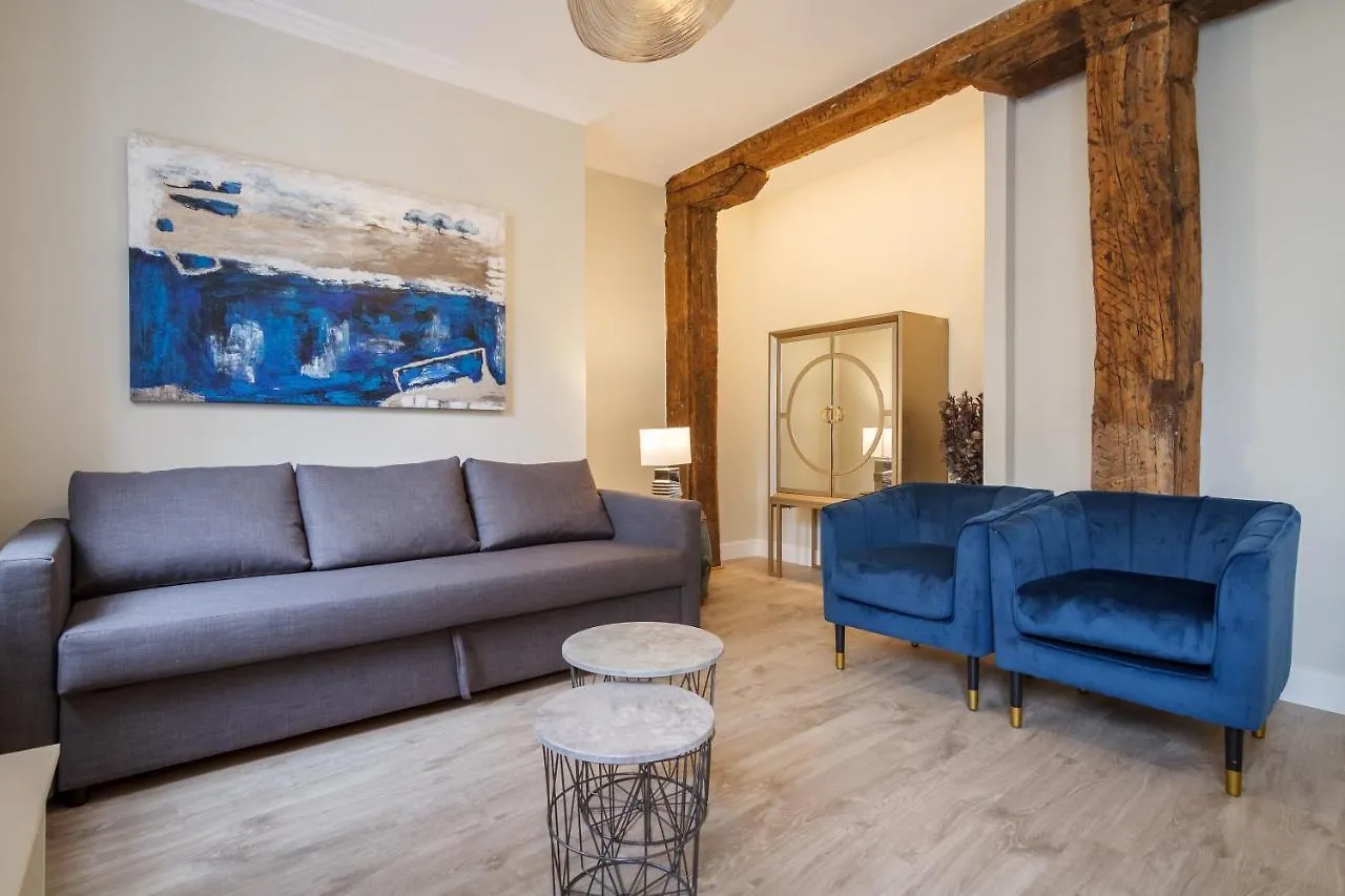 Apartamento Paseo del Arenal en el Casco Viejo Bilbao