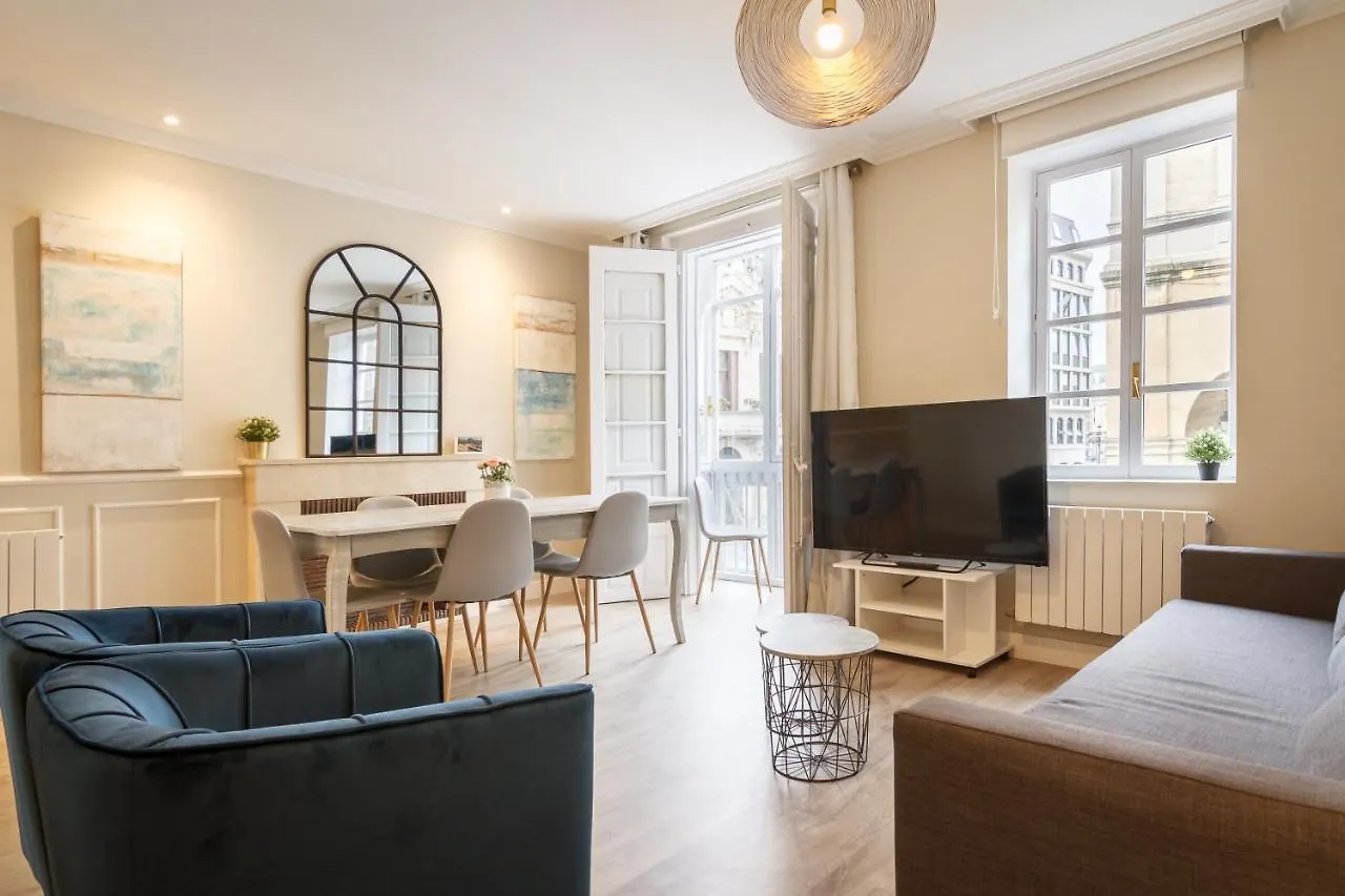 Apartamento Paseo del Arenal en el Casco Viejo Bilbao