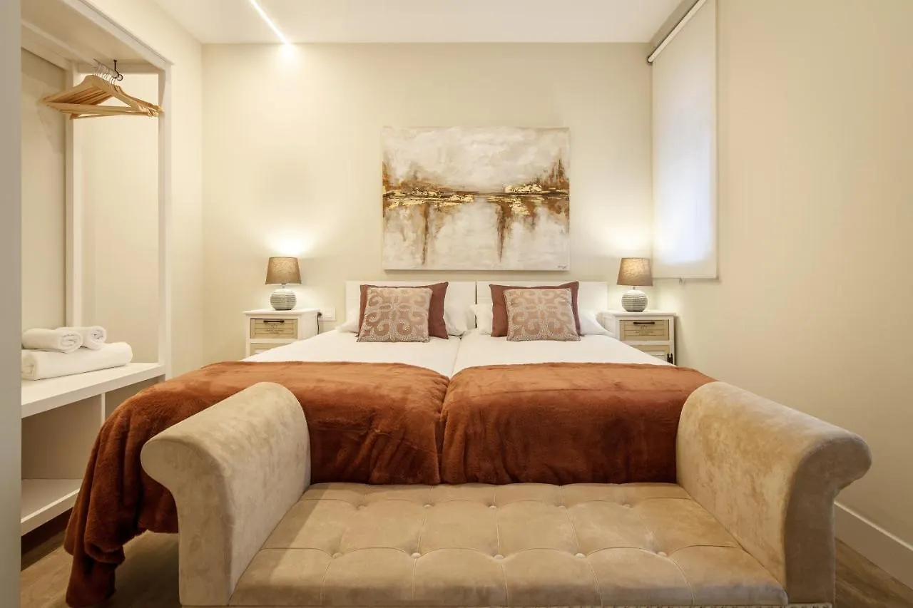Apartamento Paseo del Arenal en el Casco Viejo Bilbao 0*,  España