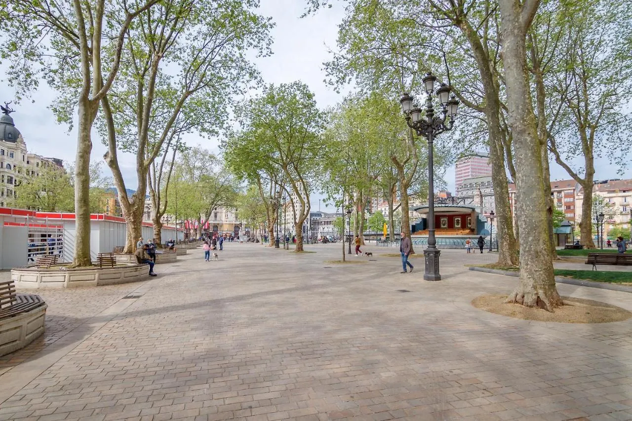 Paseo Del Arenal En El Casco Viejo Apartment Bilbao Spain